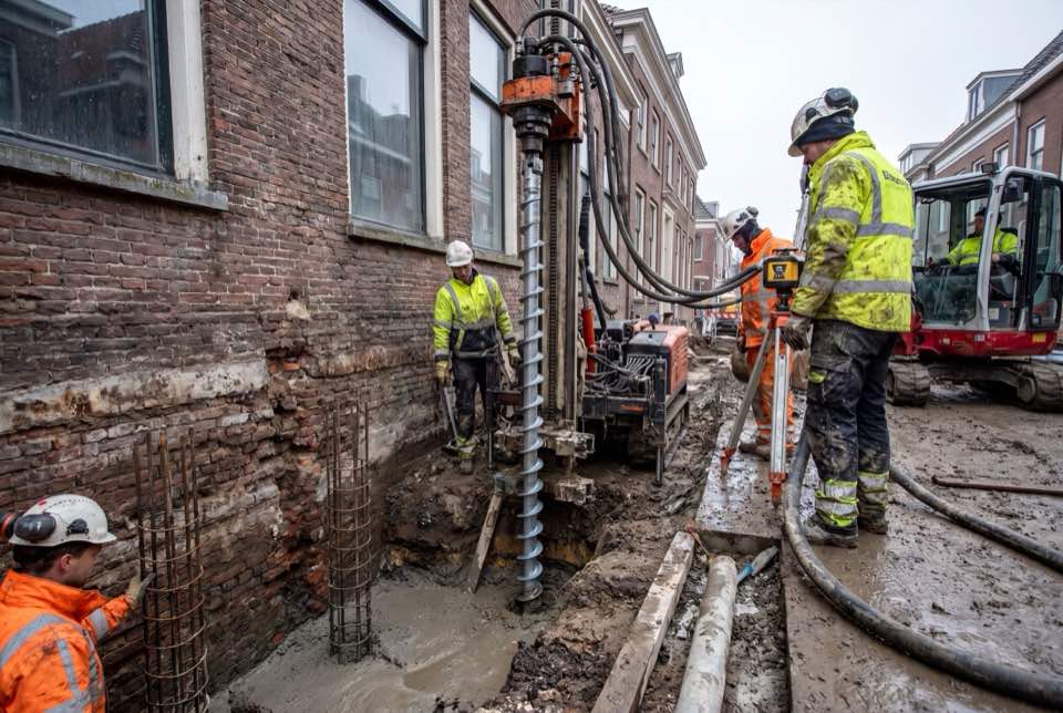 Visual van een gebouw